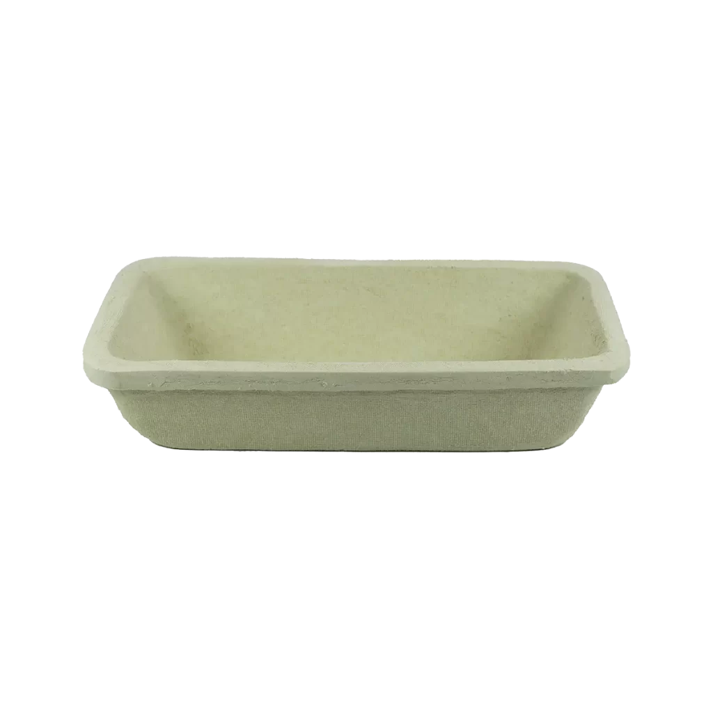 Wood pulp Banneton 1.5kg bread long angular Wood pulp Banneton 1.5kg bread long angular