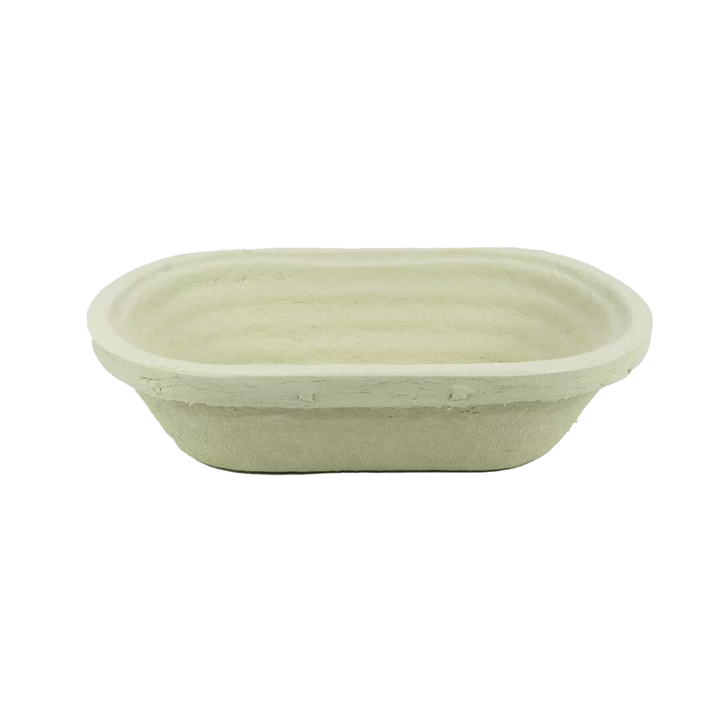 Wood pulp Banneton 500g bread long oval crease Wood pulp Banneton 500g bread long oval crease