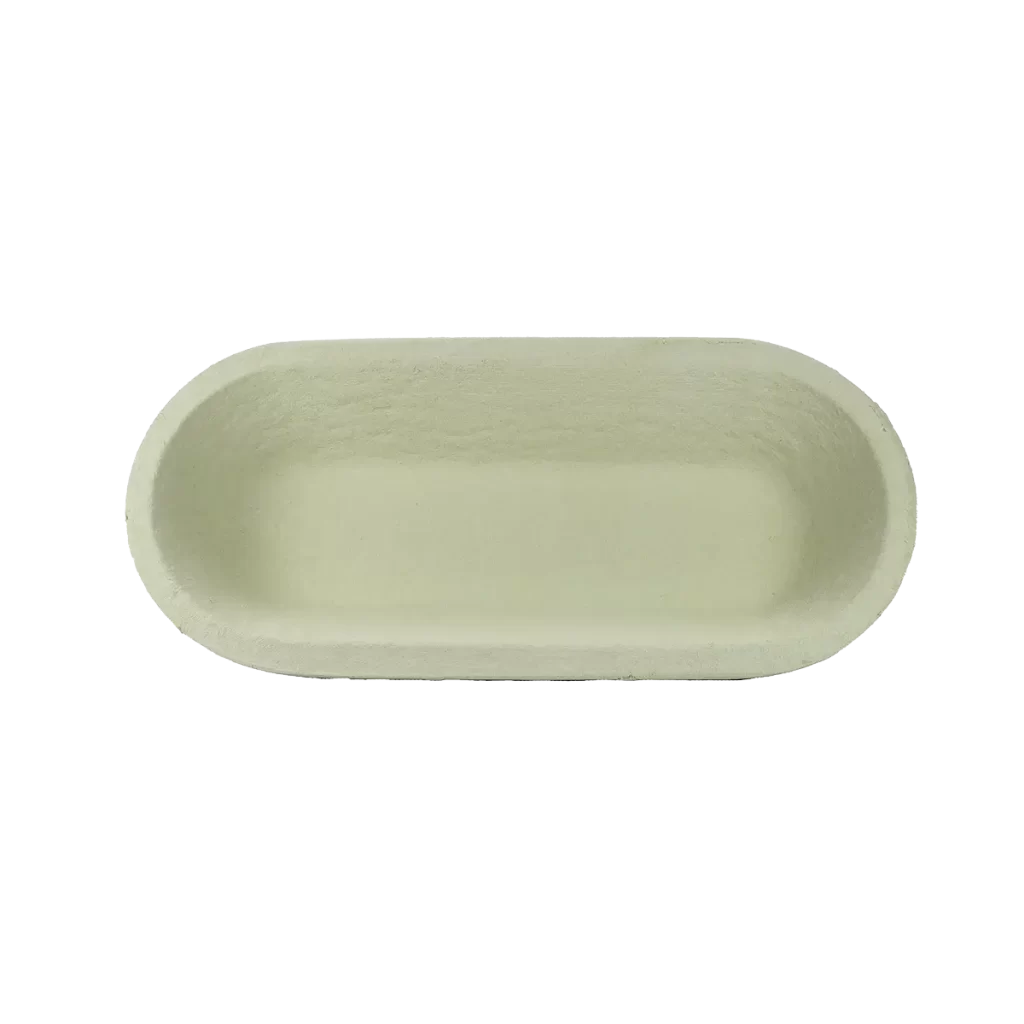 Woodpulp Banneton long oval for bread 1,5kg