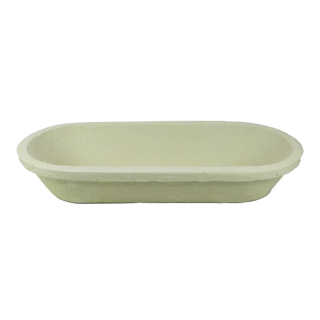 Wood pulp Banneton 1.5kg bread long oval