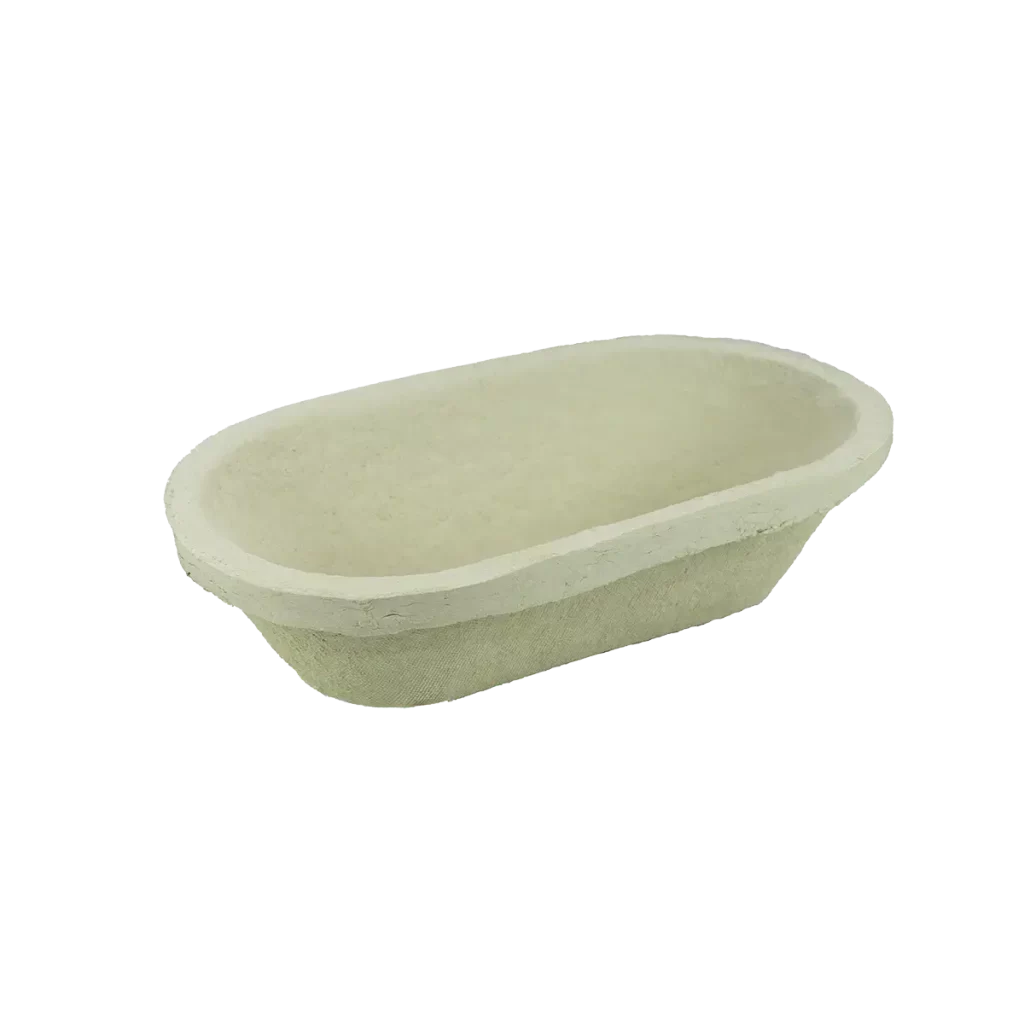 Wood pulp Banneton 500g bread long smooth Wood pulp Banneton 500g bread long smooth