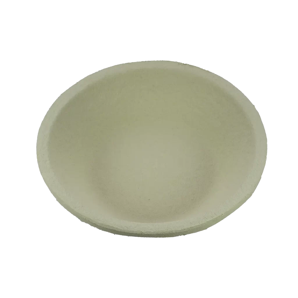 Woodpulp Banneton round plane for bread 1kg