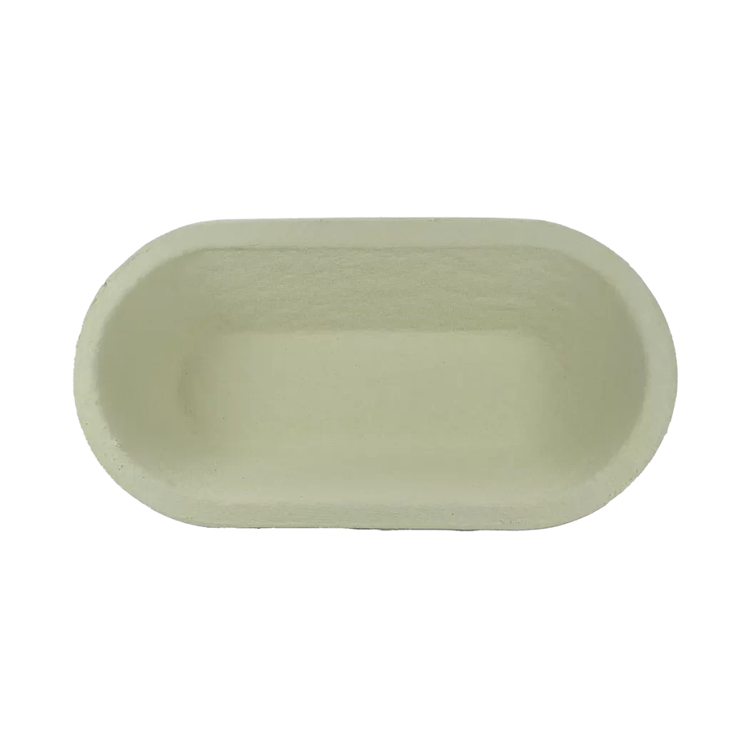 Wood pulp Banneton 0.75kg bread long oval smooth Wood pulp Banneton 0.75kg bread long oval smooth