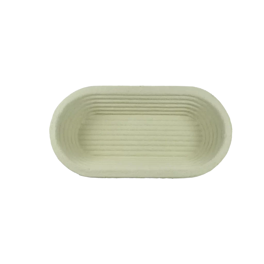 Wood pulp Banneton 1kg bread long oval crease Wood pulp Banneton 1kg bread long oval crease