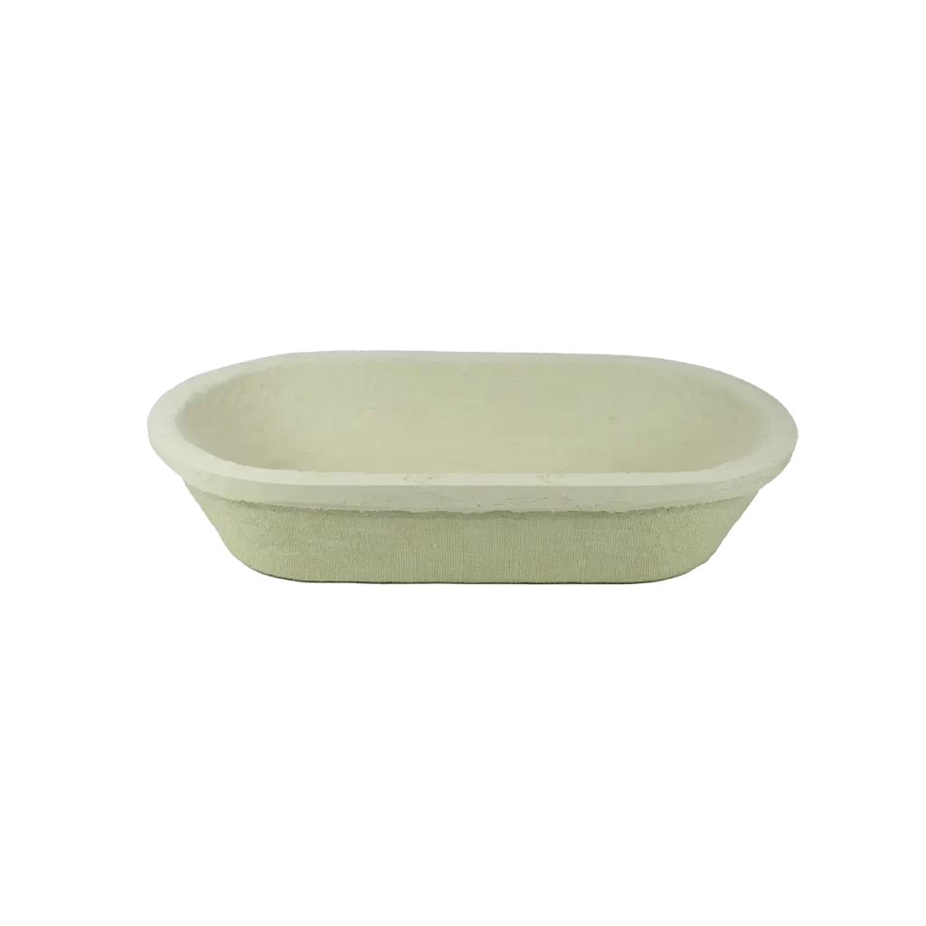 Wood pulp Banneton 1kg bread long oval smooth Wood pulp Banneton 1kg bread long oval smooth