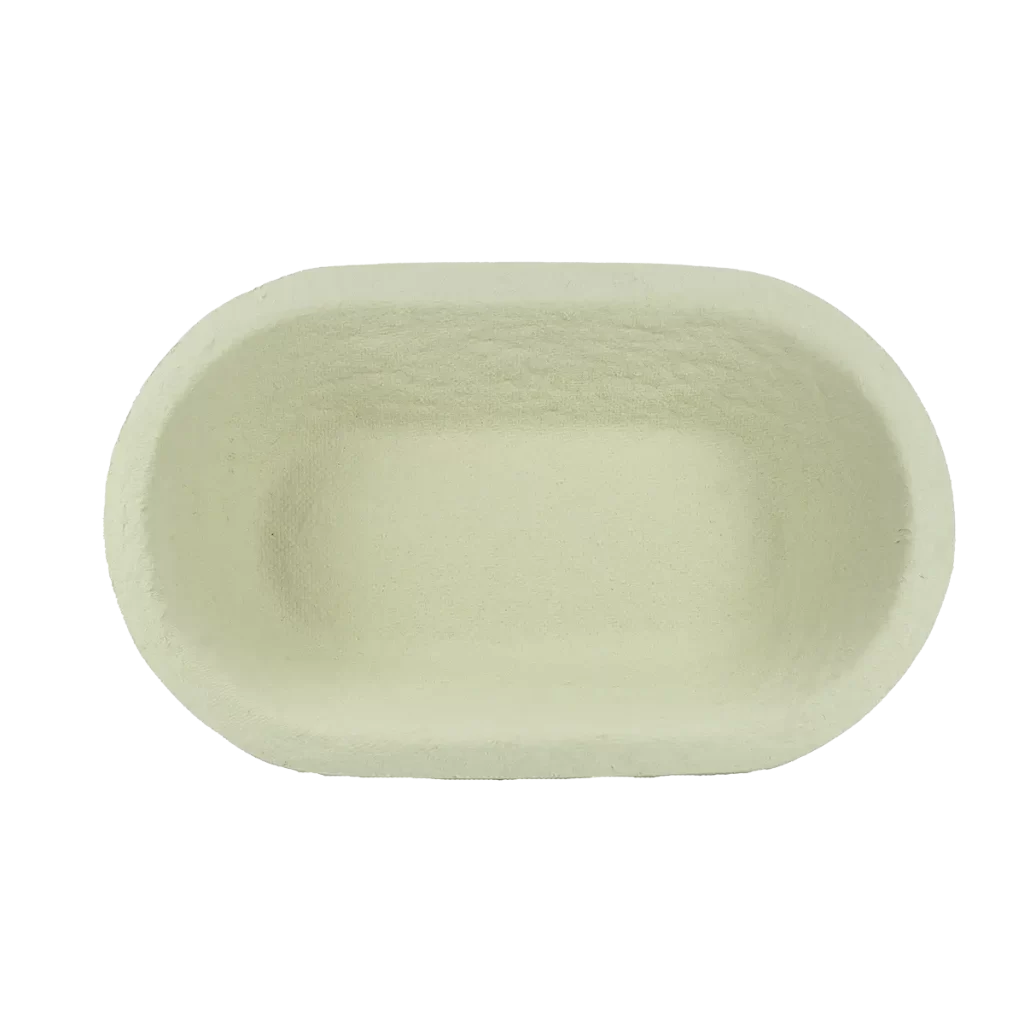 Wood pulp Banneton 1kg bread oval smooth Wood pulp Banneton 1kg bread oval smooth
