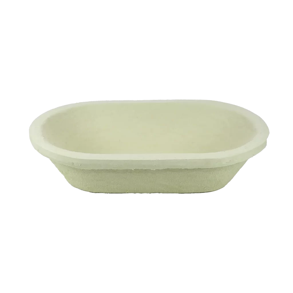 Wood pulp Banneton 1kg bread oval smooth Wood pulp Banneton 1kg bread oval smooth