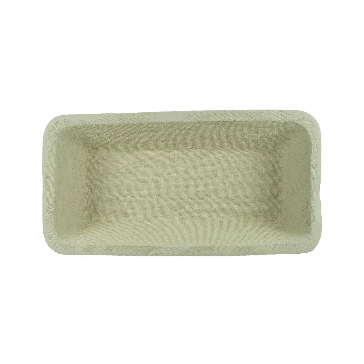 Wood pulp Banneton bread 0.75kg long angular with plait pattern Wood pulp Banneton bread 0.75kg long angular with plait pattern