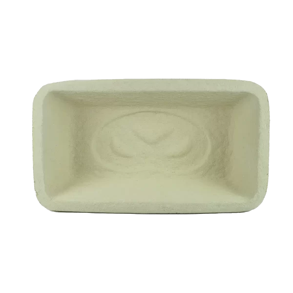 Wood Pulp Banneton Bread 0.75Kg Long Angular - Pretzel Pattern