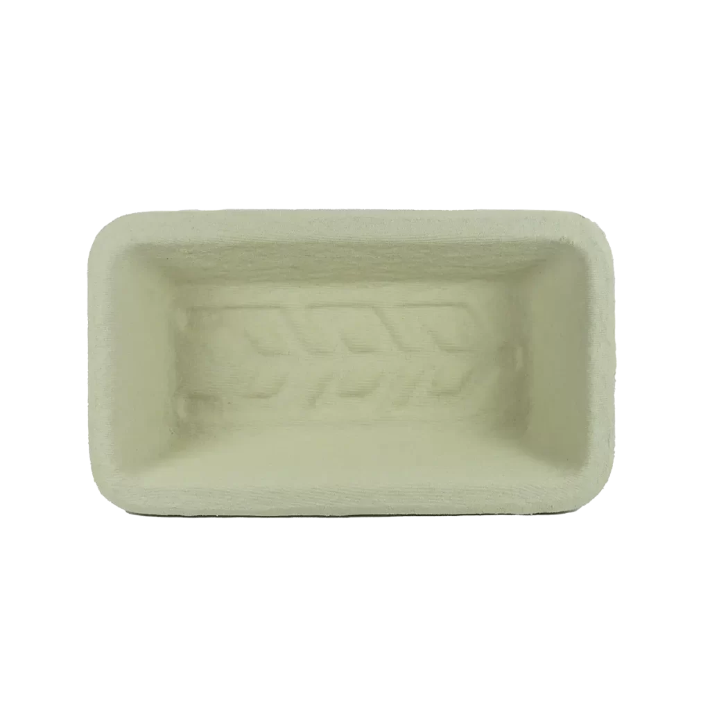Wood pulp Banneton 0.75kg bread long angular with corn pattern Wood pulp Banneton 0.75kg bread long angular with corn pattern