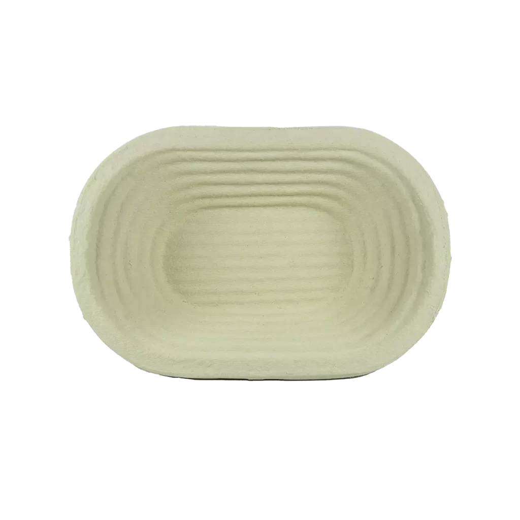 Wood pulp Banneton 0.75kg bread oval crease Wood pulp Banneton 0.75kg bread oval crease