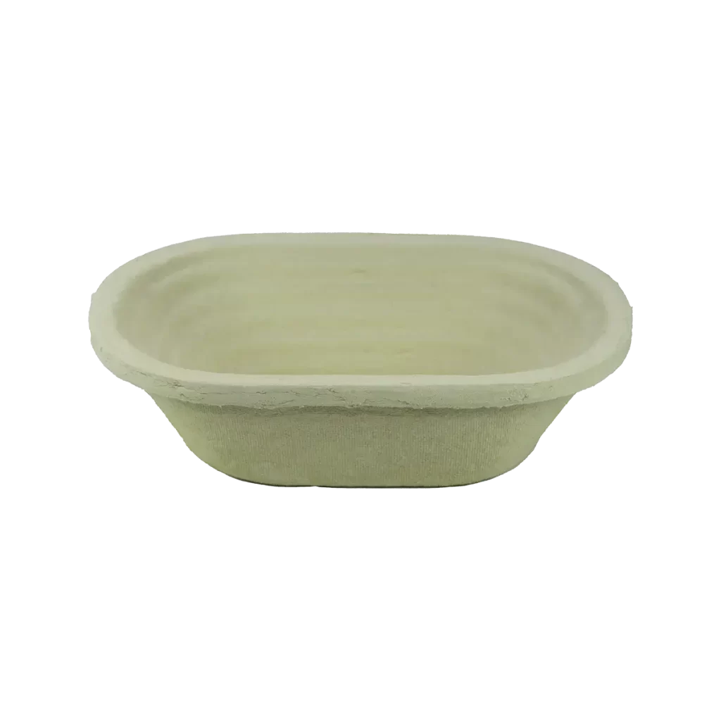 Woodpulp Banneton oval crease for bread 0.75kg Woodpulp Banneton oval crease for bread 0.75kg
