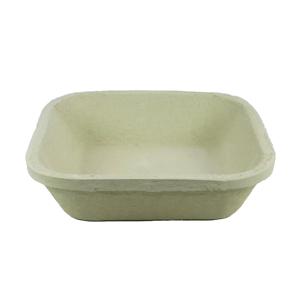 Wood pulp Banneton 2kg bread quadratic smooth