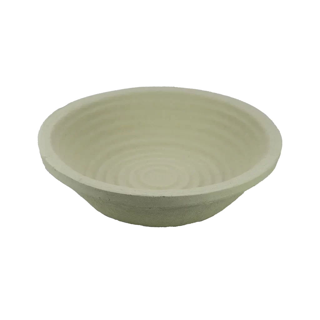 Woodpulp Banneton round crease for bread 1kg