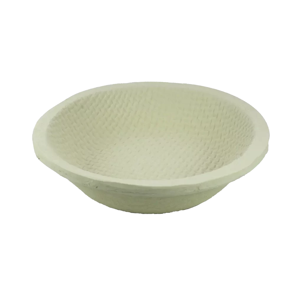 Woodpulp Banneton round waffle for bread 1,5kg