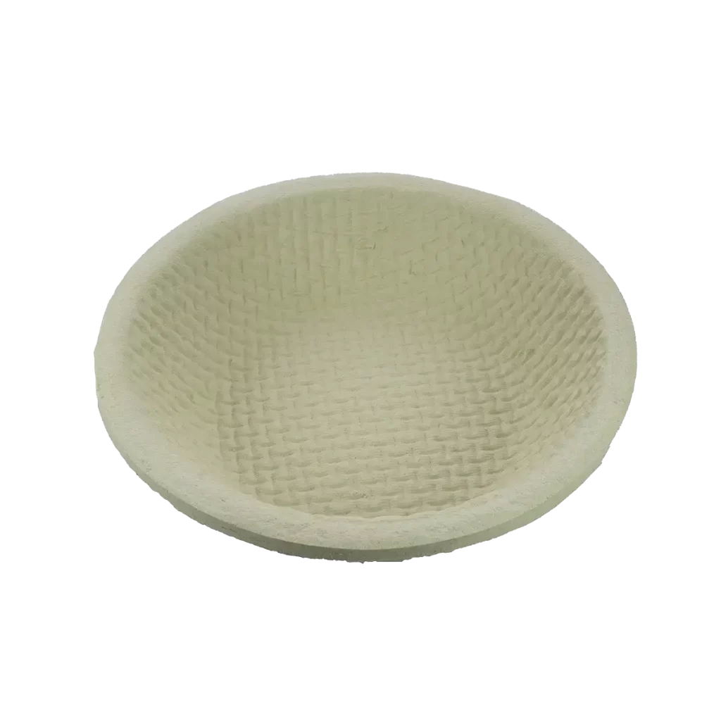 Wood pulp Banneton 1kg bread round waffle Wood pulp Banneton 1kg bread round waffle