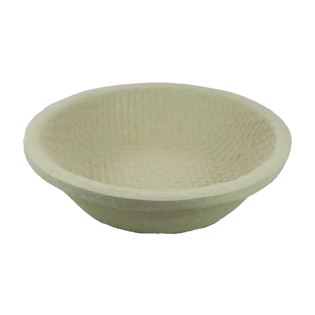 Woodpulp Banneton round waffle for bread 1kg Woodpulp Banneton round waffle for bread 1kg