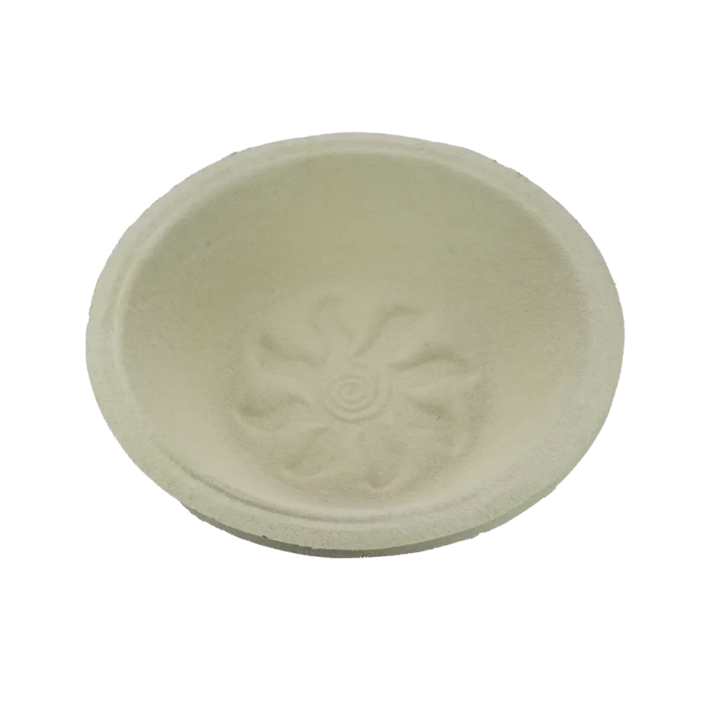 Wood pulp Banneton 1kg bread round with sunflower