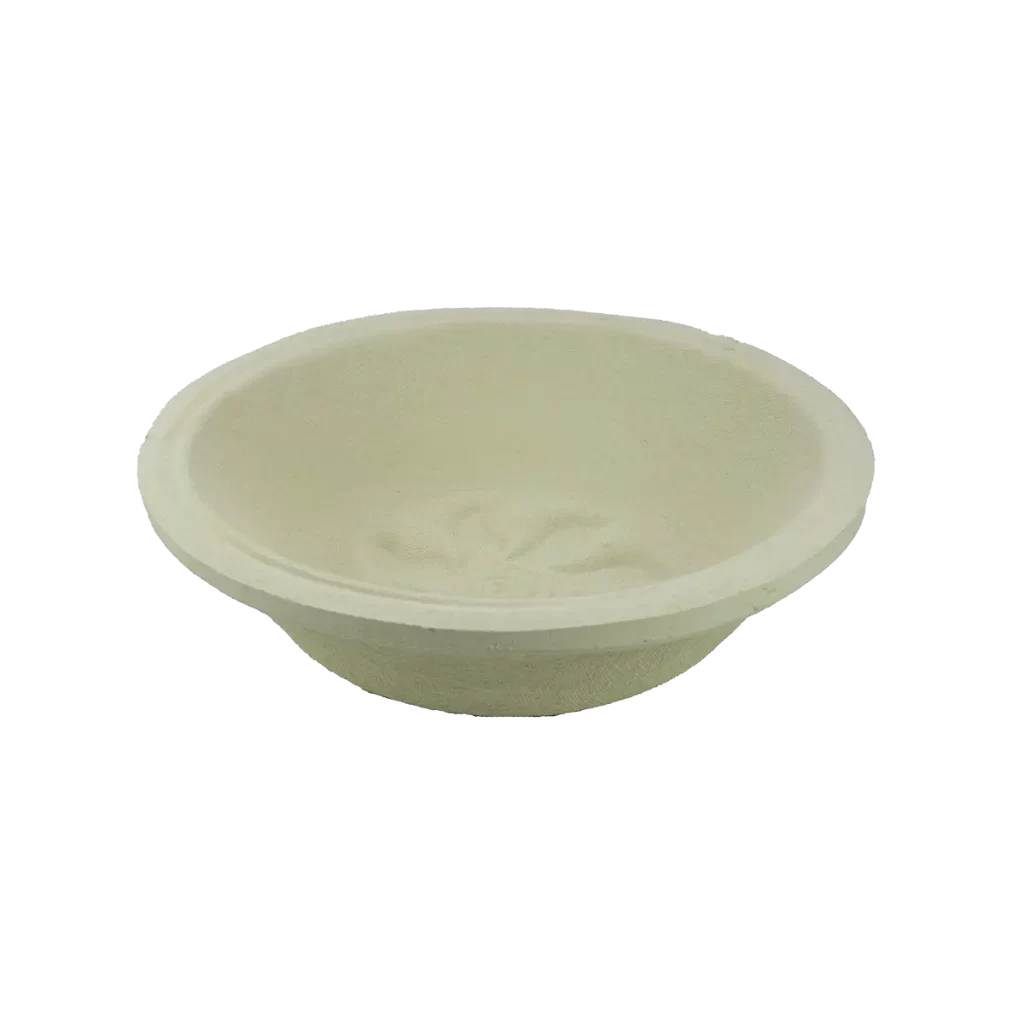 Woodpulp Banneton round with sunflower for bread 1kg