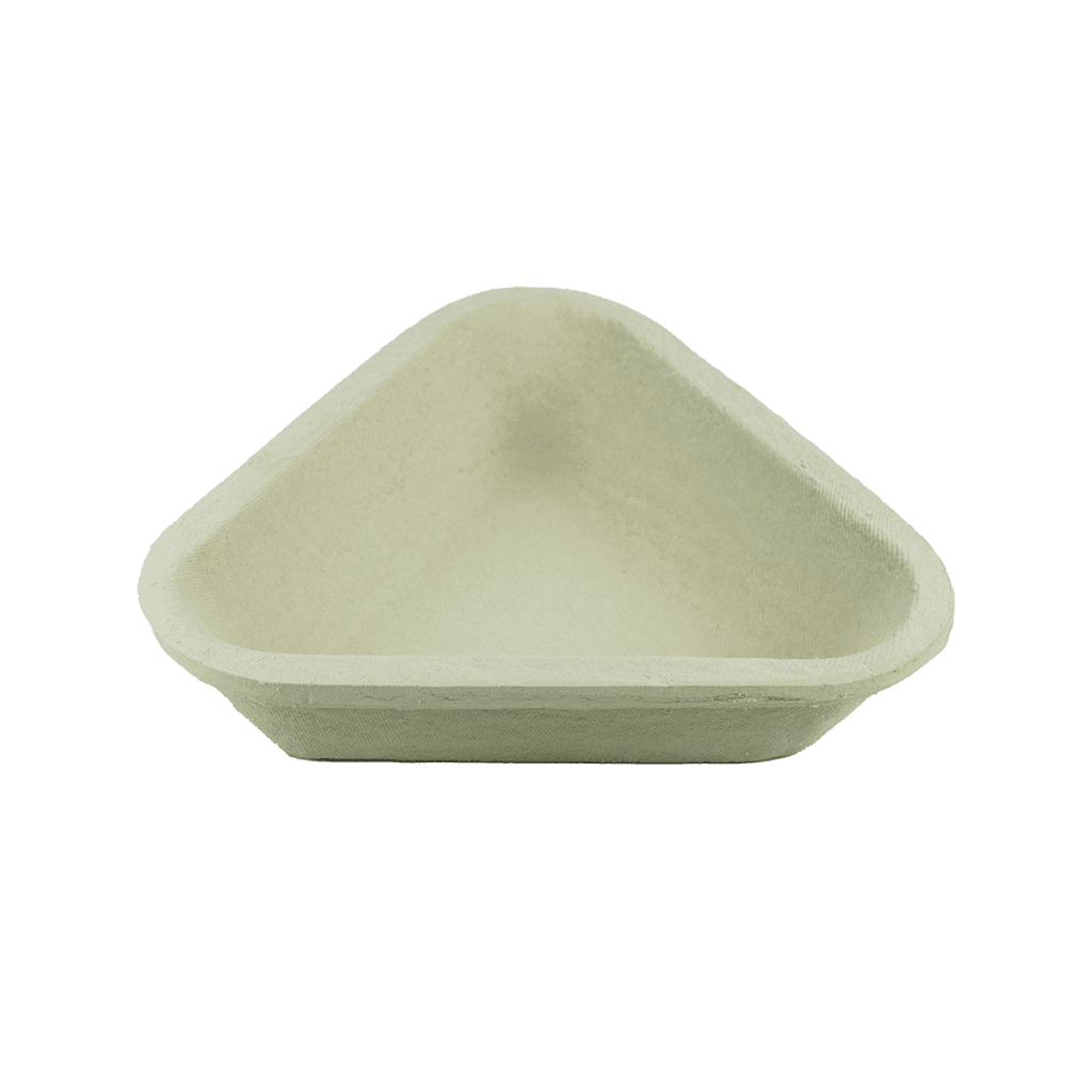 Wood pulp Banneton 0.75kg bread triangular
