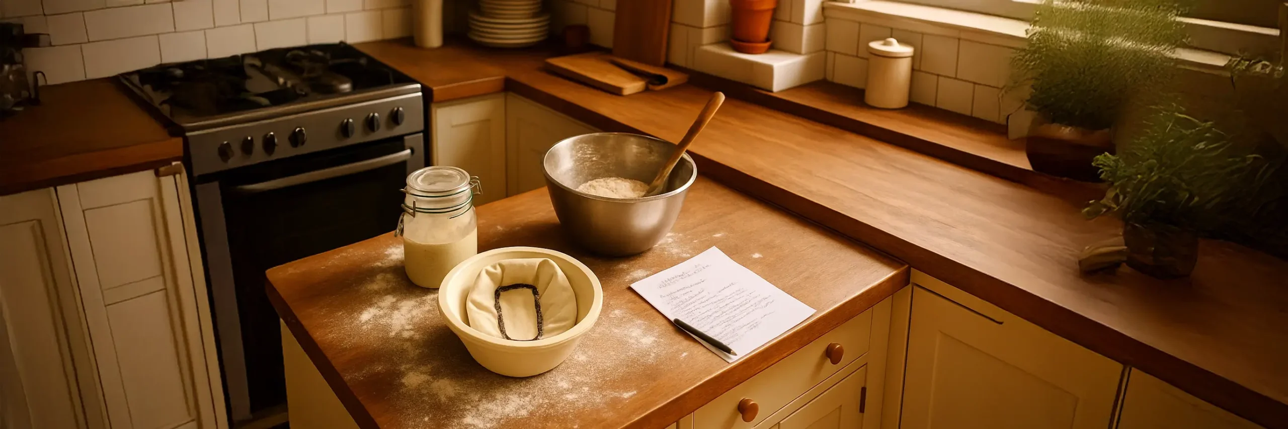 Einleitung: Beginnen Sie Ihre Sauerteigreise 2 Proofing Baskets (Bannetons)